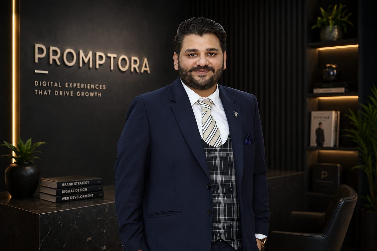 Usman, Promptora founder
